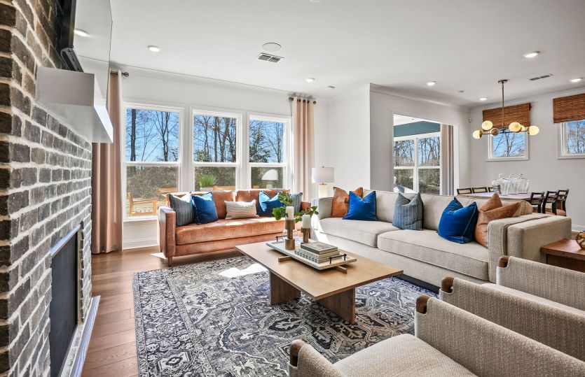 Large Open Gathering Room