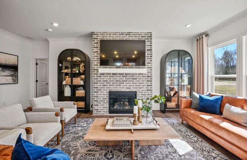 Large Open Gathering Room
