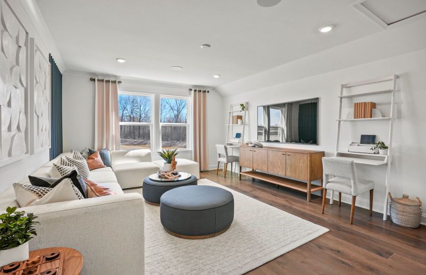 Upstairs Loft
