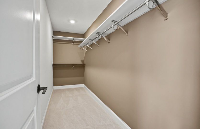 Owner's Walk-in Closet