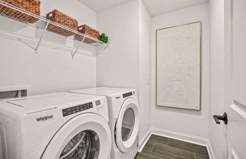 Laundry Room on Second Floor