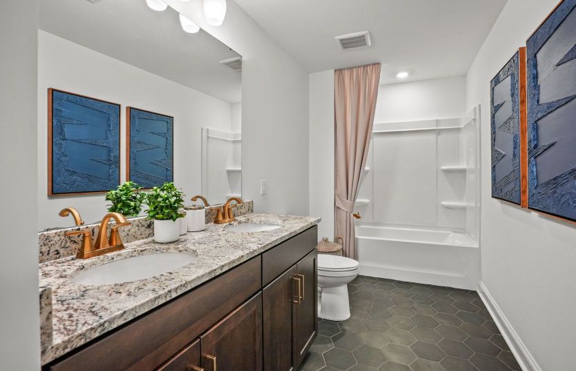 Secondary Bathroom