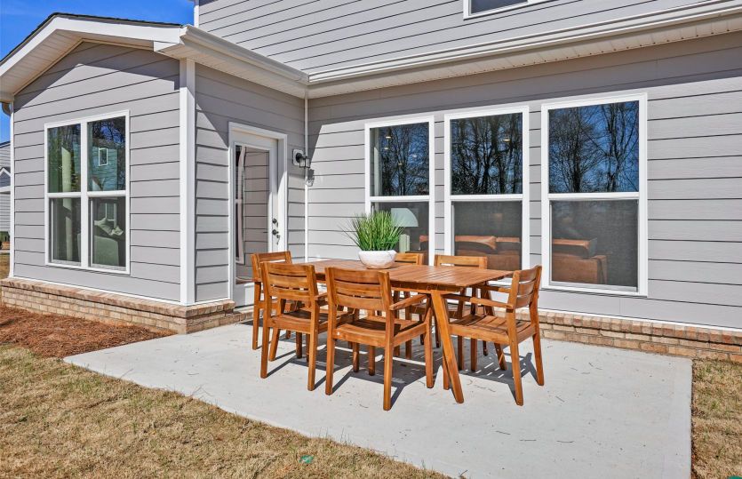 Optional Patio