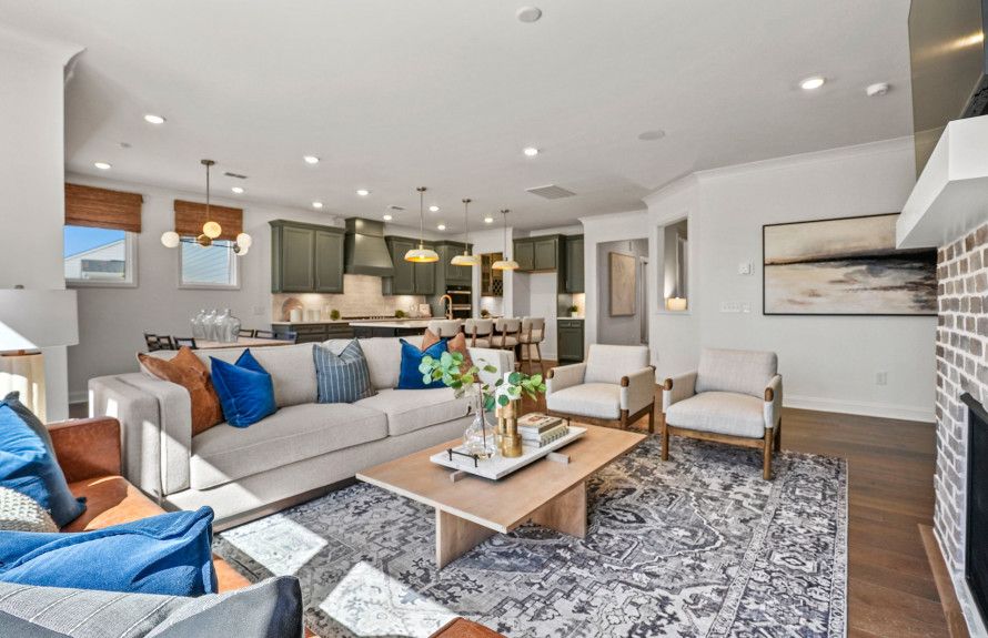 Spacious Gathering Rooms