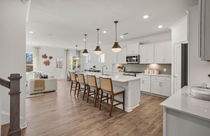 Beautiful Open Kitchens