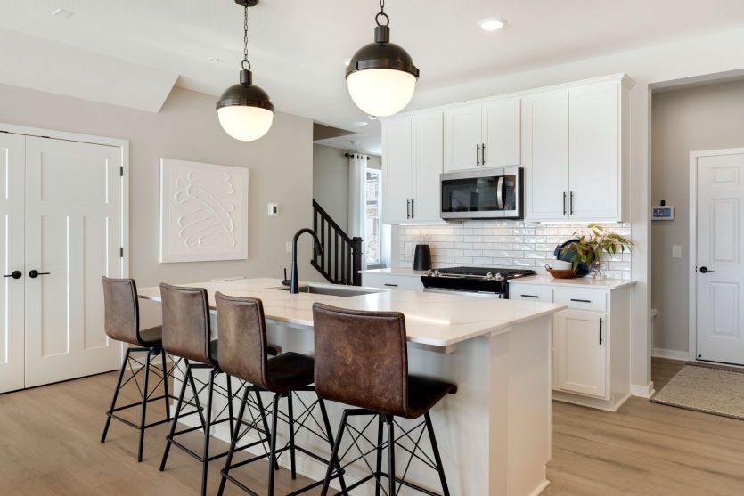 Spacious Kitchen