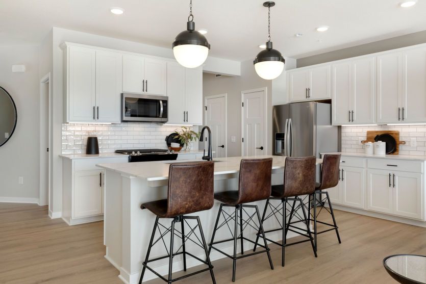 Spacious Kitchen