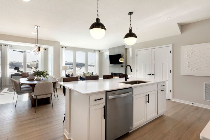 A Look At the Main Floor Living Space