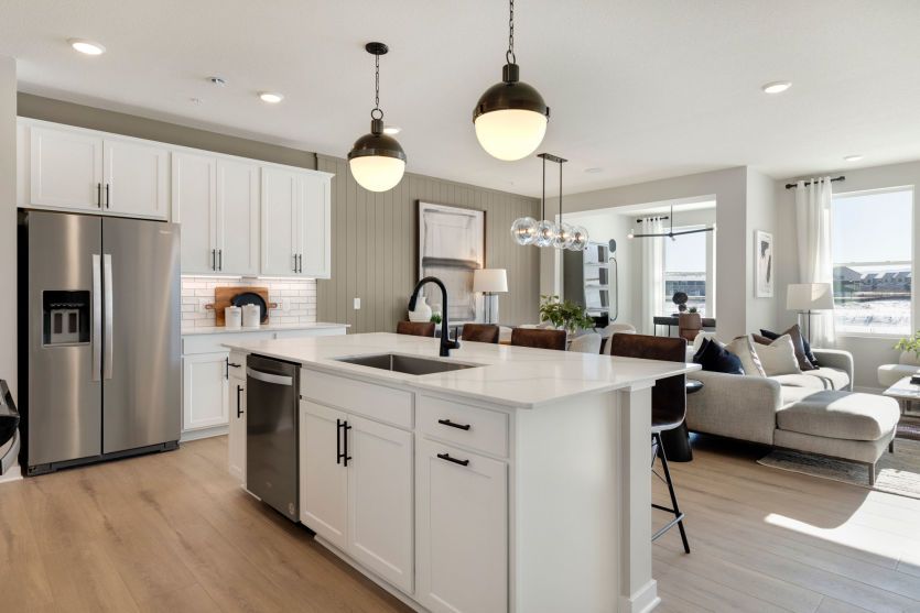 Spacious Kitchen