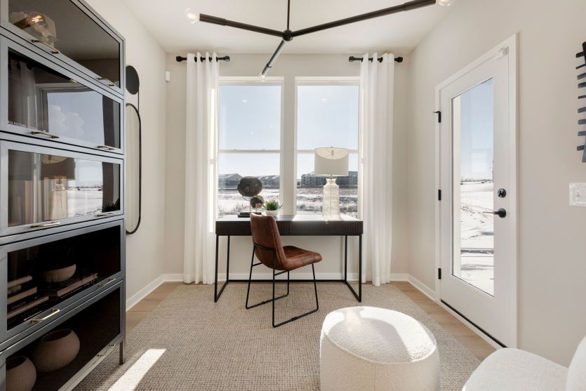 Bright and Cozy Sunroom