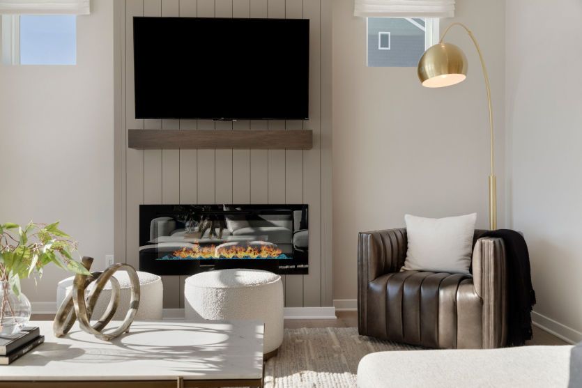 Beautiful Fireplace