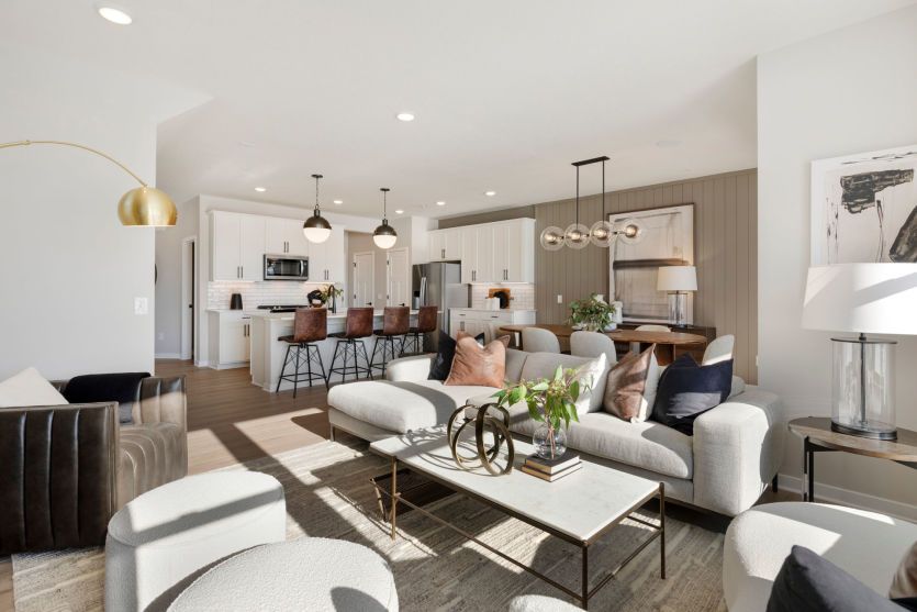 A Look At the Main Floor Living Space