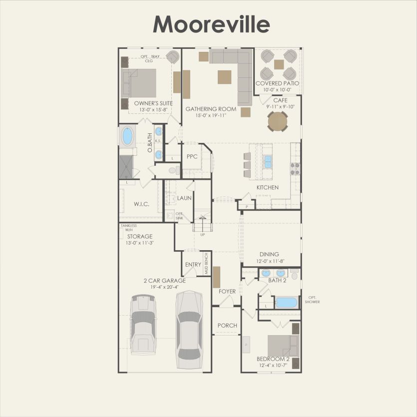 First Floor 3 br / 3 ba
