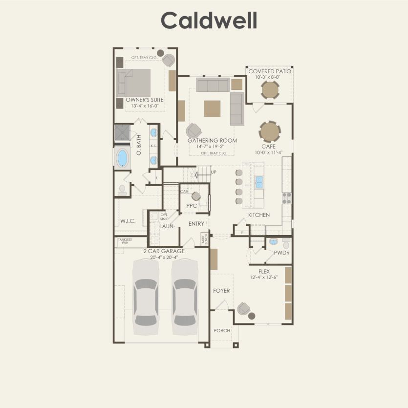 First Floor 4 br / 2.5 ba