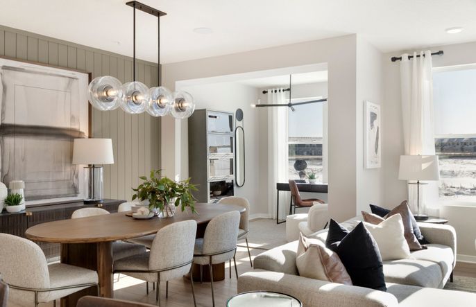 3 Townhome Floorplans