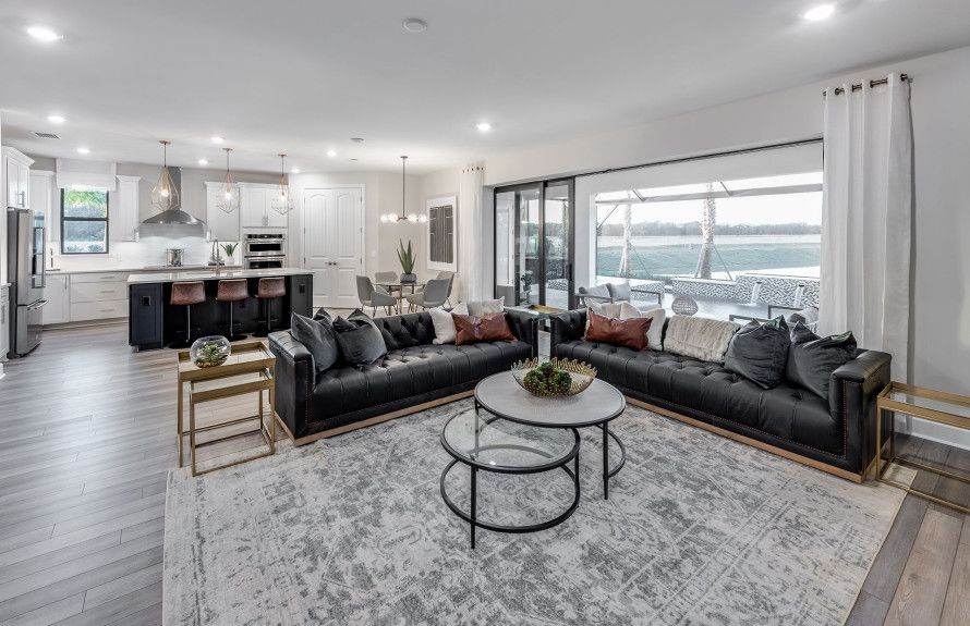 Open Concept Floor Plans