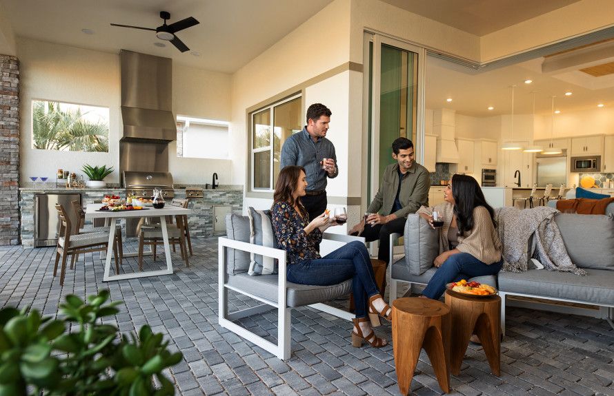 Indoor and Outdoor Living