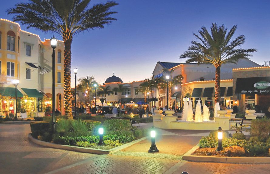 Close to Shopping and Dining