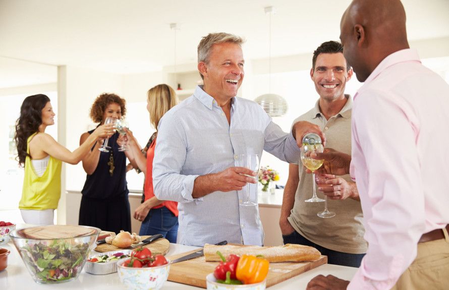 Mingle with Neighbors