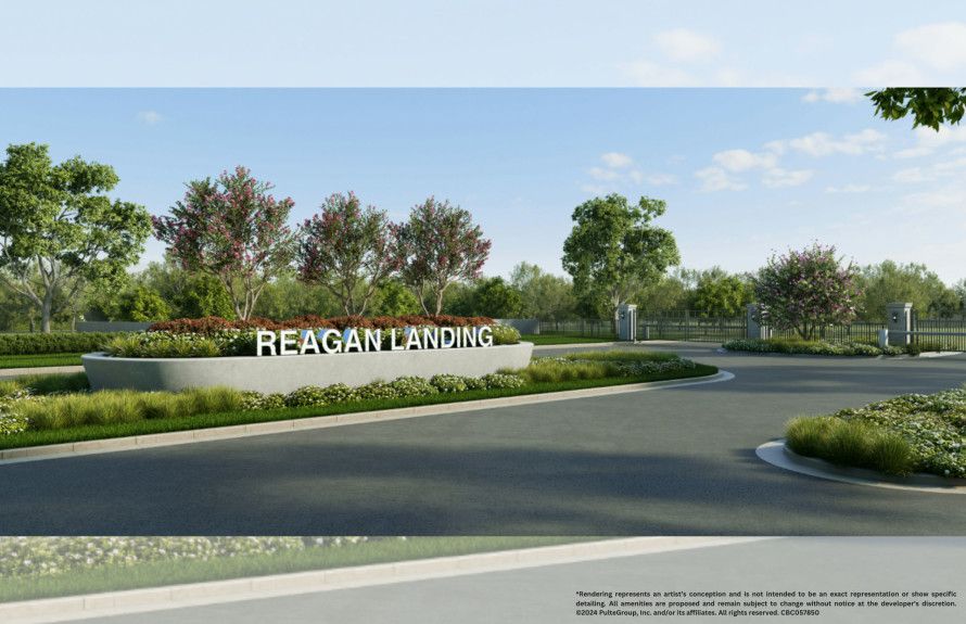 Reagan Landing Entry