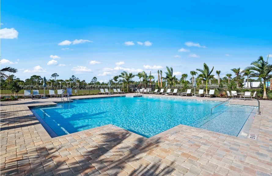 Private Community Pool