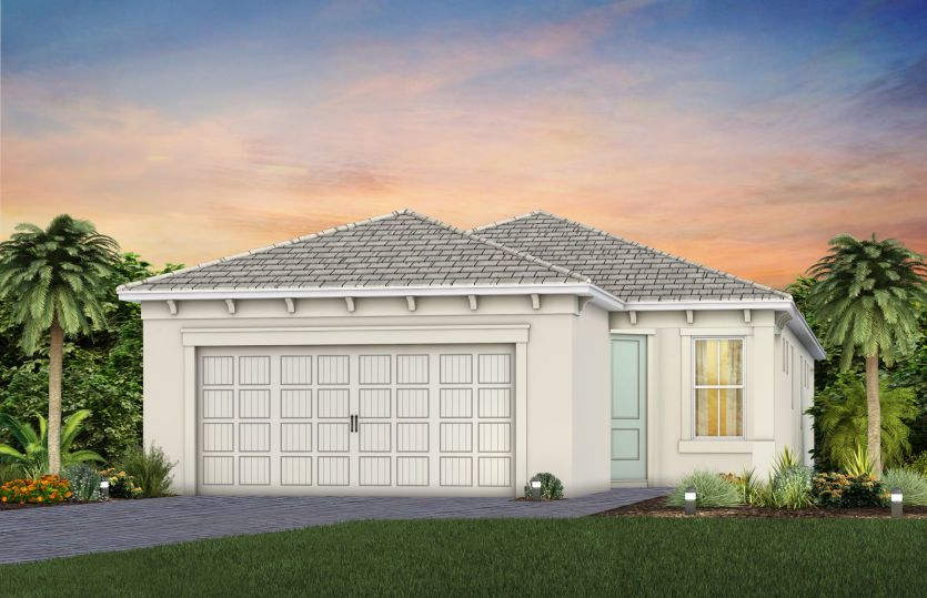 Exterior CO102 in Coastal Pearly White