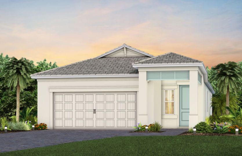 Exterior CO202 in Coastal in Pearly White