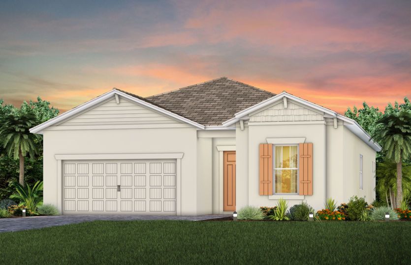 Elevation C202 in Craftsman Ivory Lace