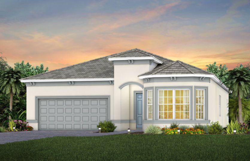 Prestige floor plan