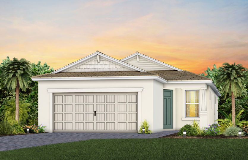 Elevation CR201 in Craftsman High Reflective White