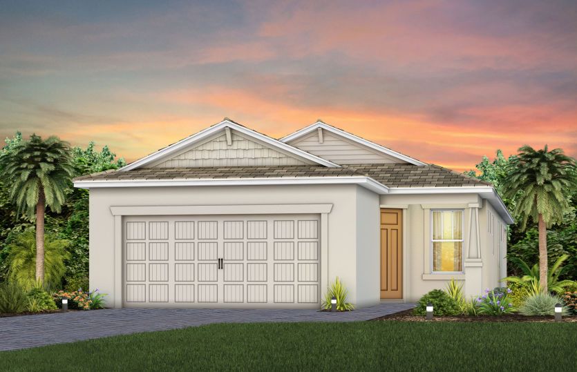 Elevation CR201 in Craftsman Ivory Lace