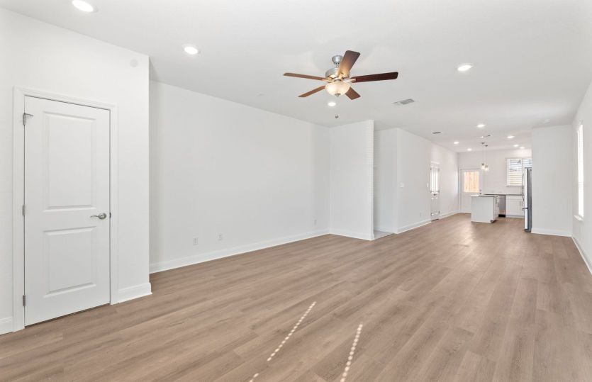 Open-Concept Living Spaces
