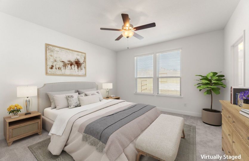 Spacious Owner's Bedroom