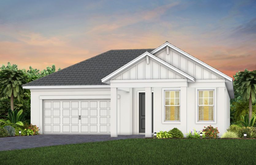 Elevation FH203 in Farmhouse Extra White