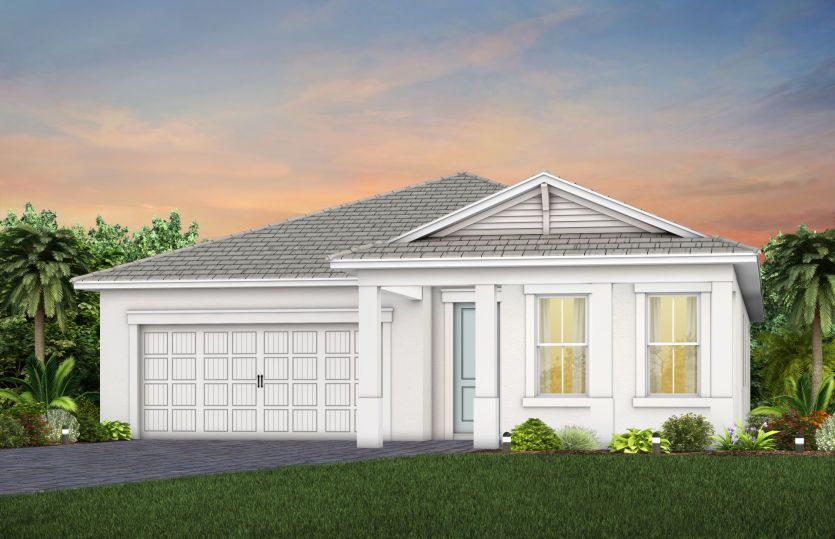Elevation C0203 in Coastal Pure White