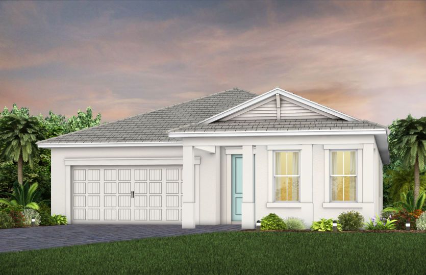 Elevation C0203 in Coastal Snowbound