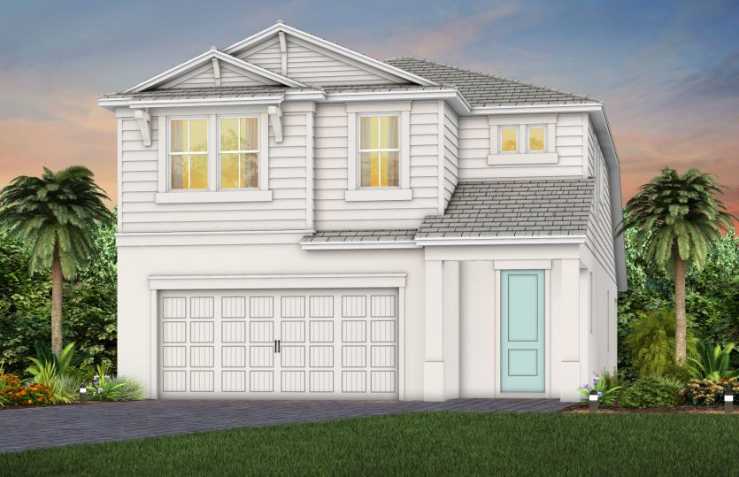 Elevation CO202 in Coastal Snowbound