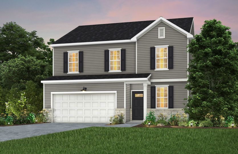 Dayton - Highlands: Whitestown, Indiana - Pulte Homes