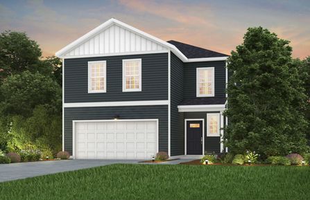 Finch Floor Plan - Pulte Homes