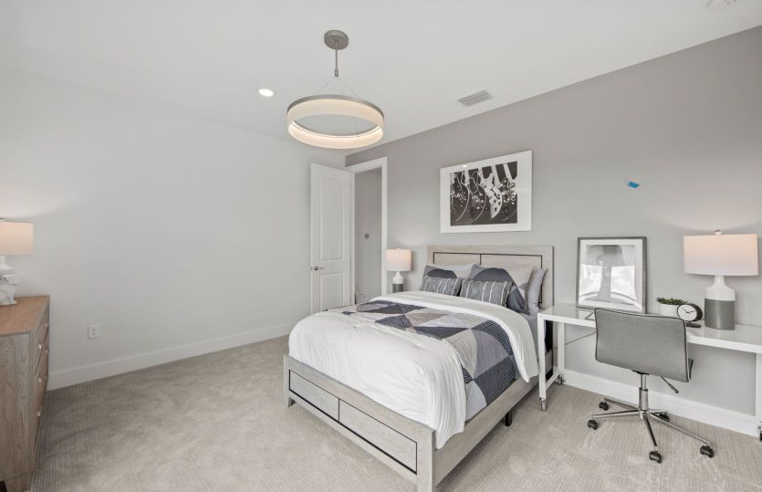 Large secondary bedrooms