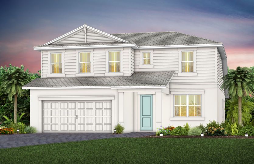 Elevation CO103 in Coastal Snowbound