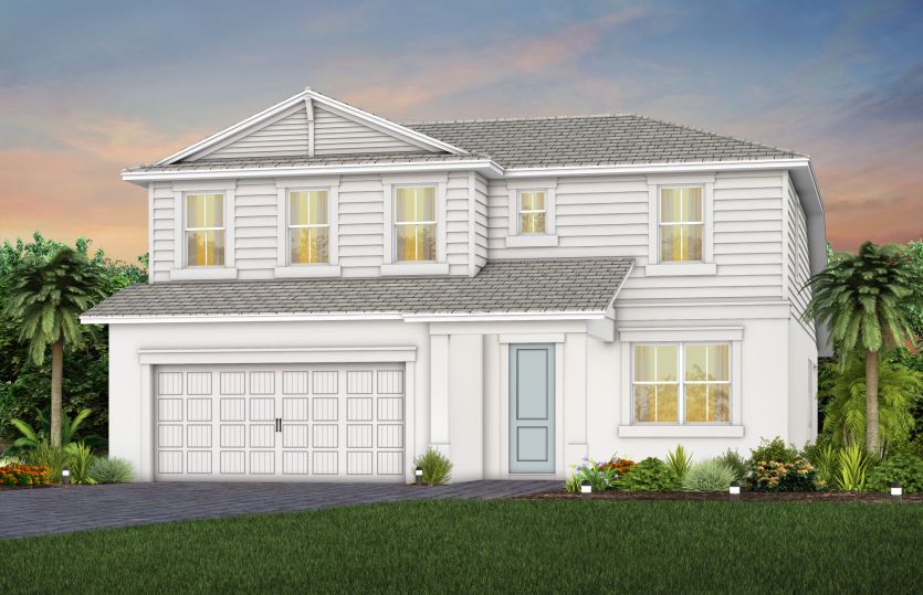 Elevation CO103 in Coastal Pure White