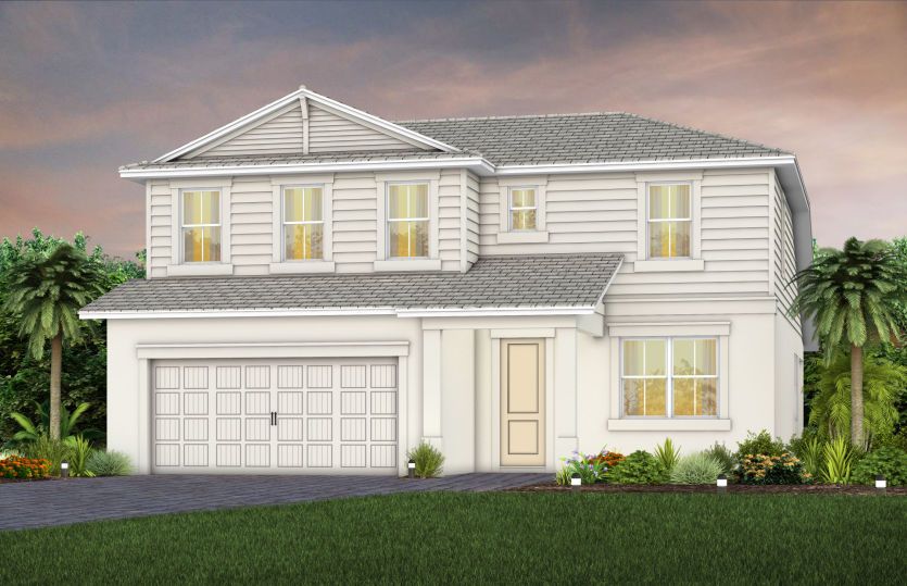 Elevation CO103 in Coastal Marshmallow