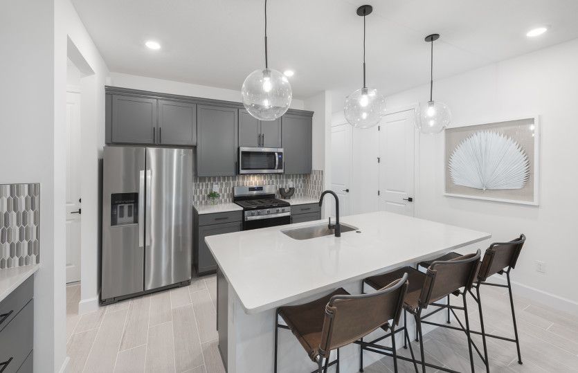 Model Representation | Gourmet Kitchen