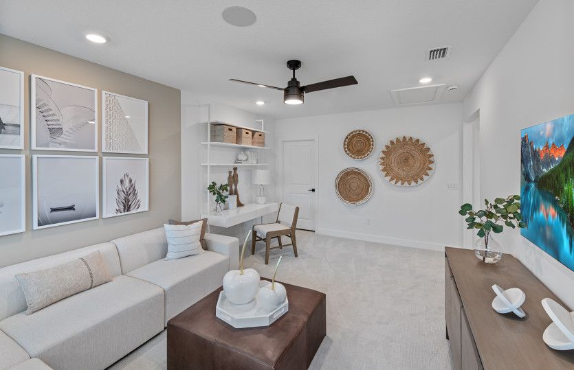 Model Representation | Upstairs Loft