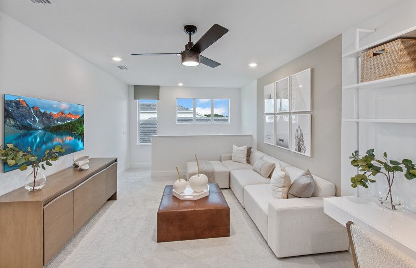 Model Representation | Upstairs Loft