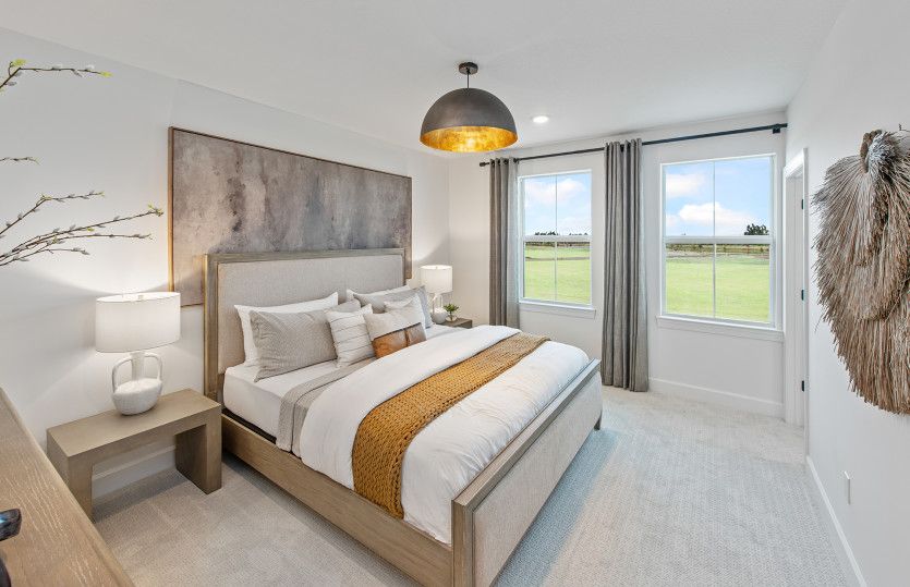 Model Representation | Secondary Bedroom