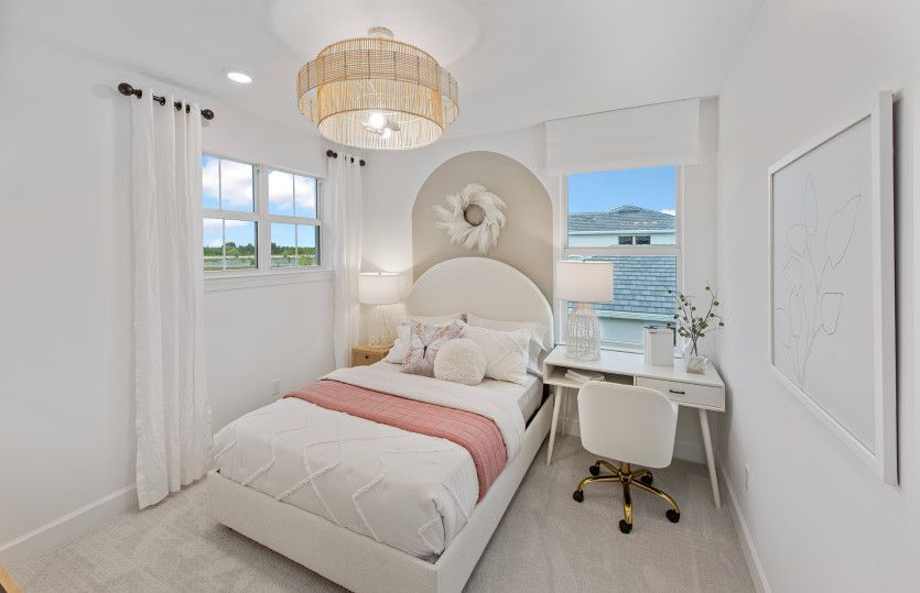 Model Representation | Secondary Bedroom