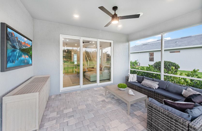 Model Representation | Covered Lanai