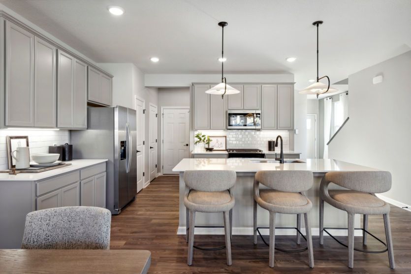 Spacious Kitchen